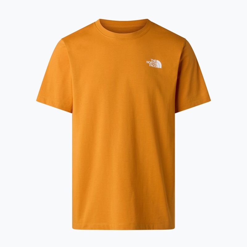 T-shirt da uomo The North Face Evolution Box NSE dust orange 5