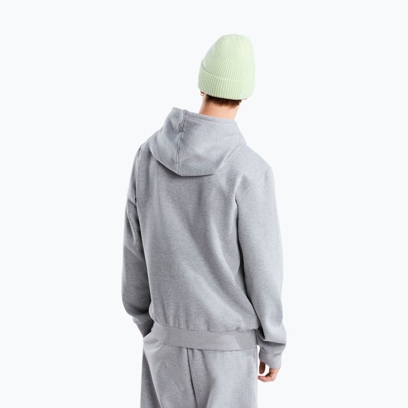 Felpa da uomo The North Face Evolution Simple Dome Regular Hoodie tnf pale grey heather 3