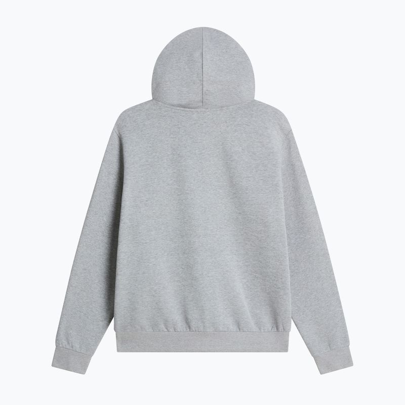 Felpa da uomo The North Face Evolution Simple Dome Regular Hoodie tnf pale grey heather 5
