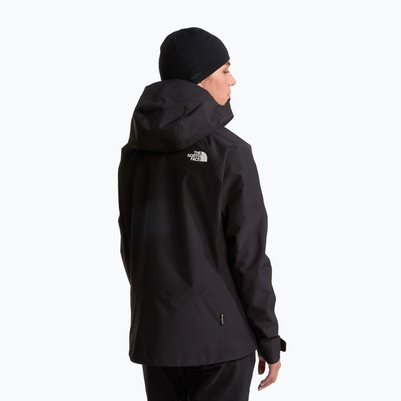 Giacca impermeabile da donna The North Face Gtx Jazzi tnf black 3