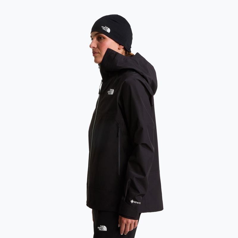 Giacca impermeabile da donna The North Face Gtx Jazzi tnf black 4