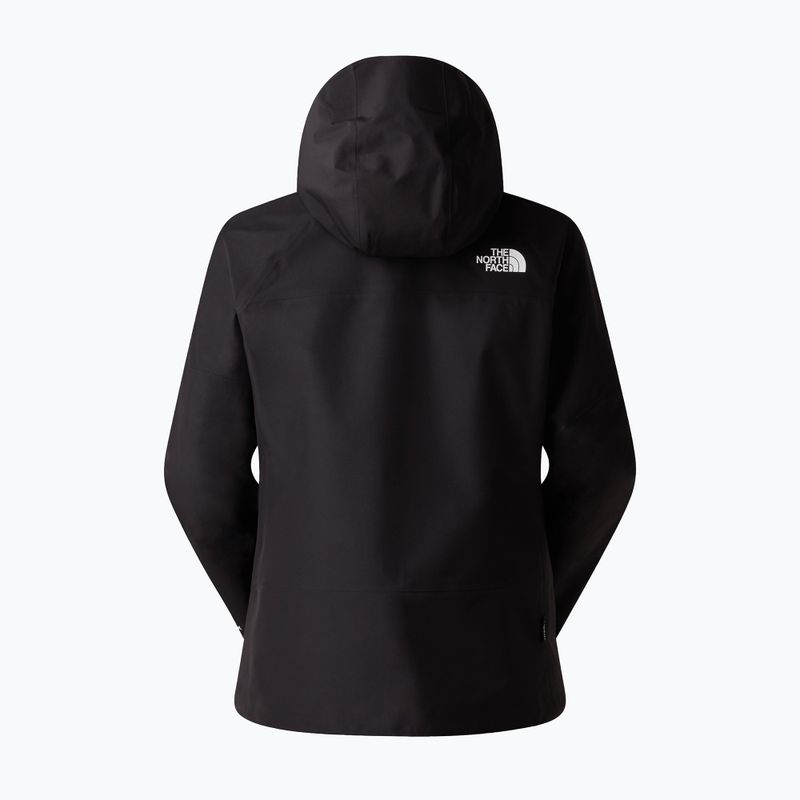 Giacca impermeabile da donna The North Face Gtx Jazzi tnf black 6