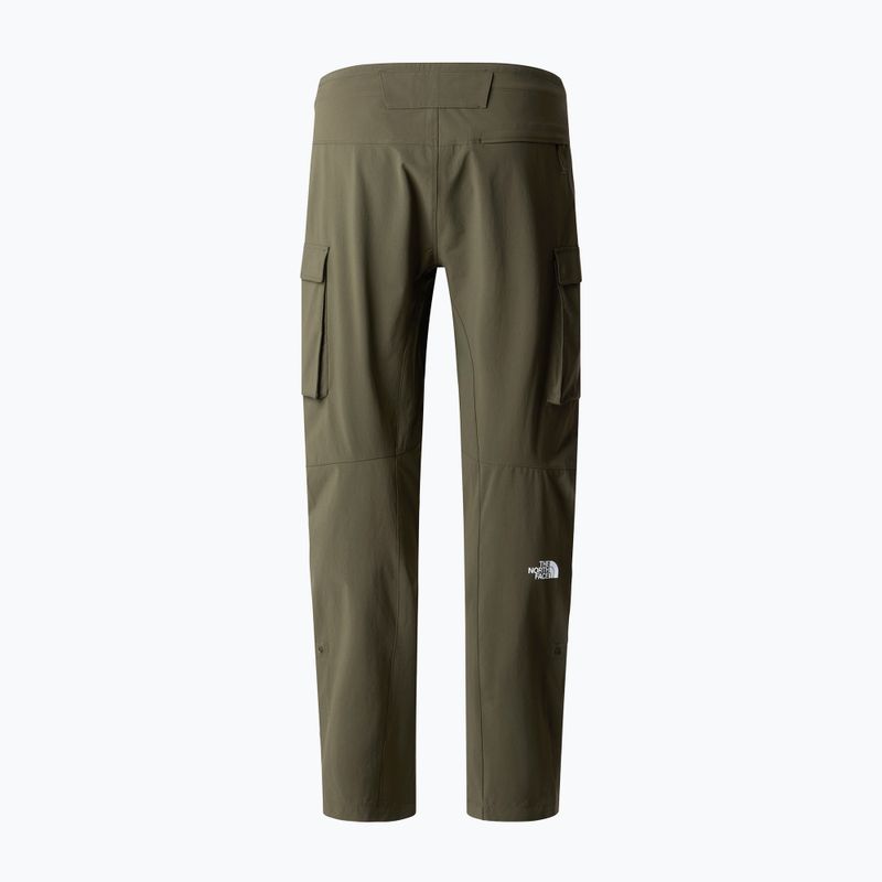 Pantaloni da trekking da uomo The North Face Exploration Cargo taupe green 5