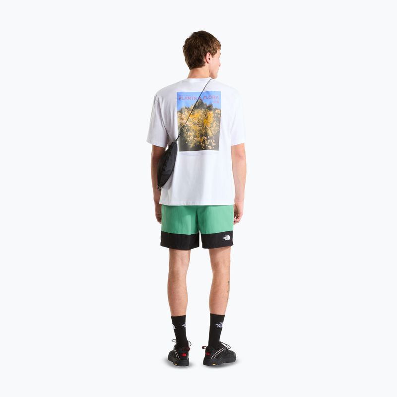 Pantaloncini da trekking da uomo The North Face Leynar dimmed algae/tnf black 2