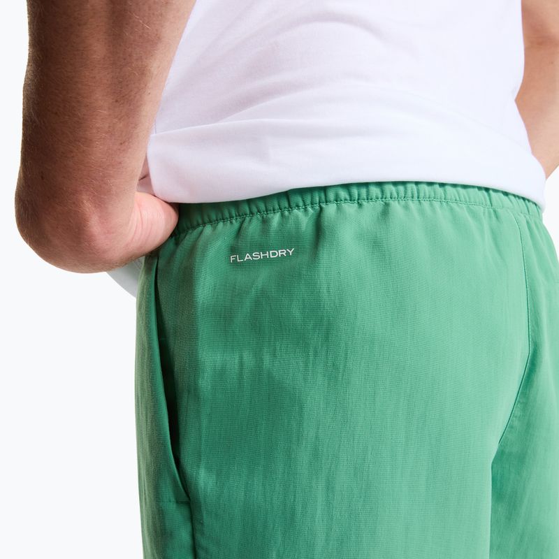 Pantaloncini da trekking da uomo The North Face Leynar dimmed algae/tnf black 8