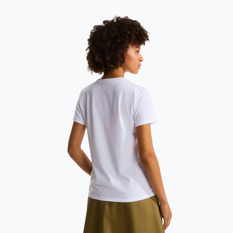 Maglietta da donna The North Face Evolution Simple Dome Slim SS tnf white 3