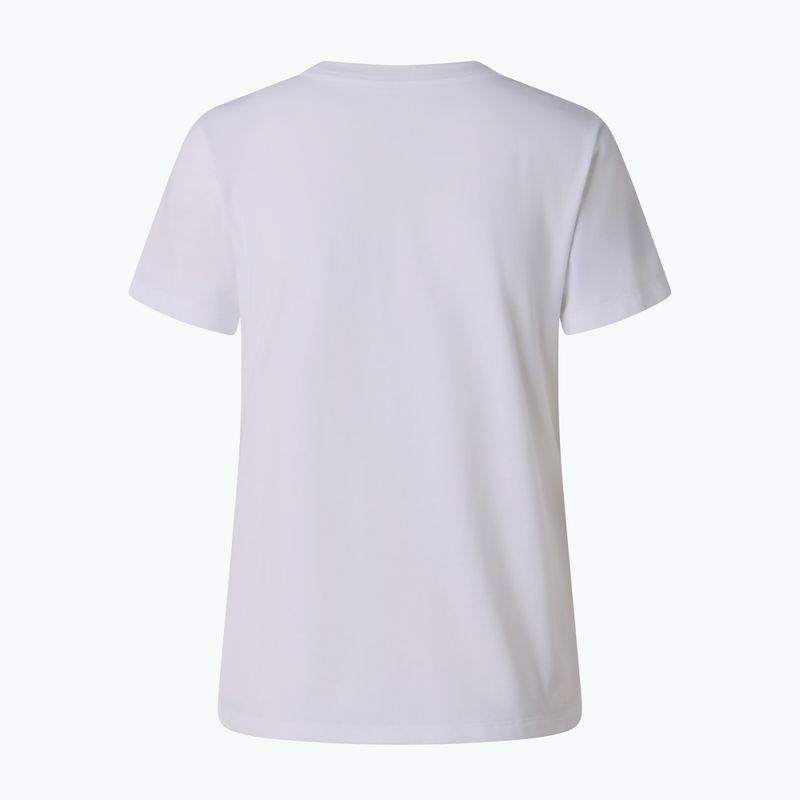 Maglietta da donna The North Face Evolution Simple Dome Slim SS tnf white 6