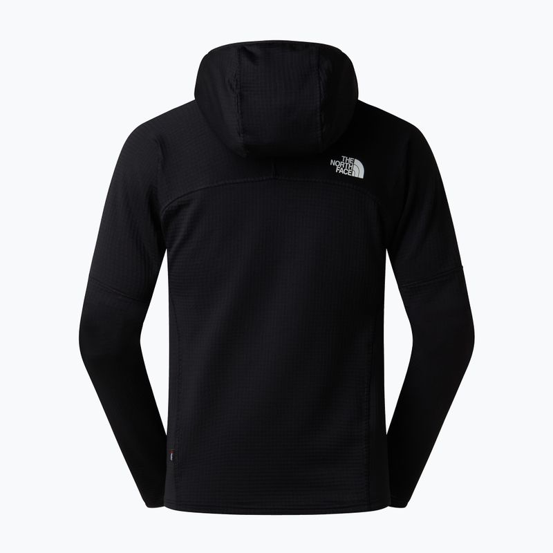 Felpa da trekking uomo The North Face Polrtec Powergrid Stromgap Hoodie tnf black 2
