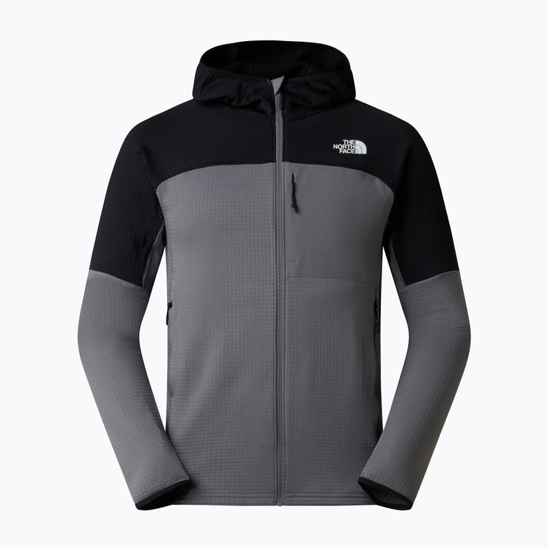 Giacca uomo The North Face Polartec Stromgap Hoodie smoked pearl/tnf black
