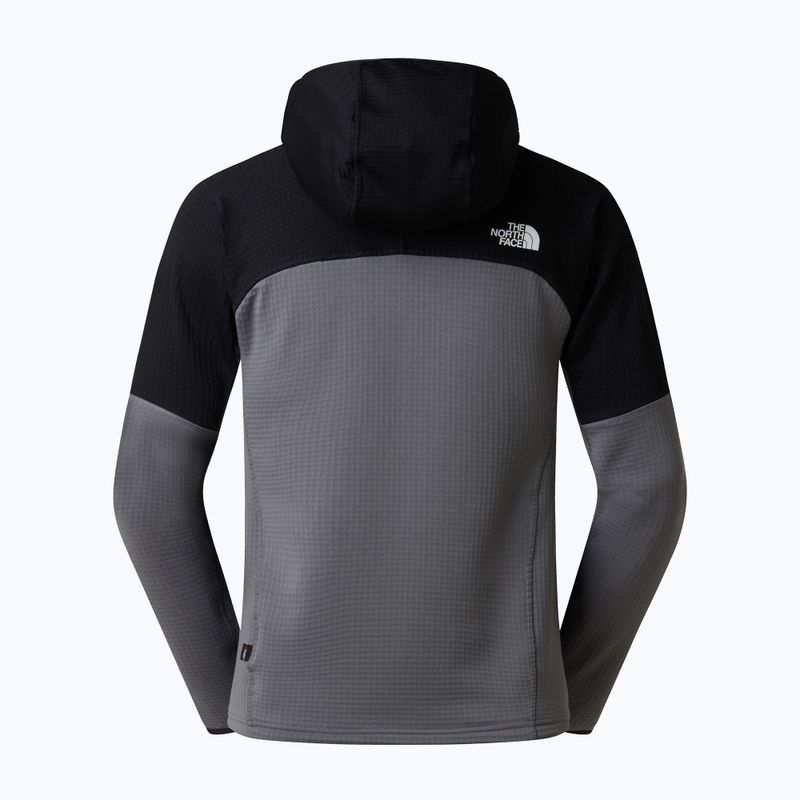 Giacca uomo The North Face Polartec Stromgap Hoodie smoked pearl/tnf black 2