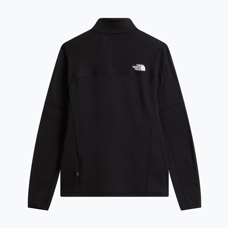 Felpa da trekking uomo The North Face Polartec Powergrip Stormgap tnf black 2
