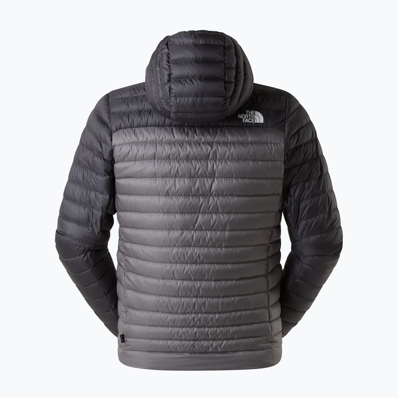 Piumino uomo The North Face Bettaforca Lt Down Hoodie smoked pearl/anthracite 2