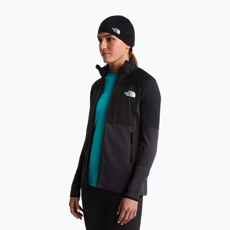 Giacca da donna The North Face Polartec Stormgap asphalt grey/tnf black 5