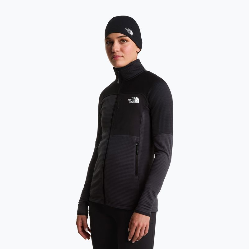 Giacca da donna The North Face Polartec Stormgap asphalt grey/tnf black 4