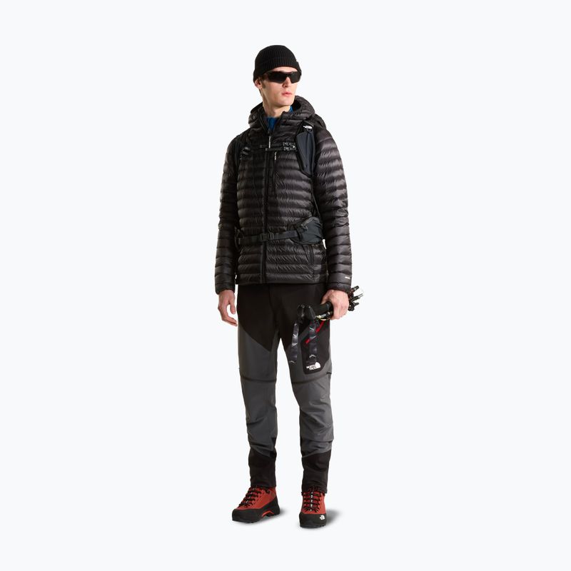 Piumino uomo The North Face Bettaforca Lt Down Hoodie tnf black/smoked pearl 2