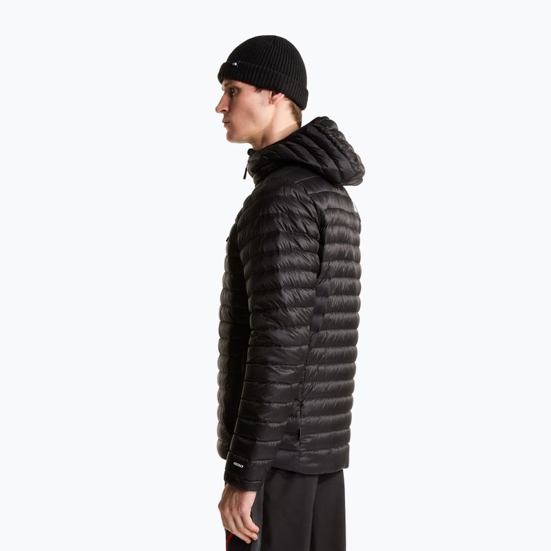 Piumino uomo The North Face Bettaforca Lt Down Hoodie tnf black/smoked pearl 4