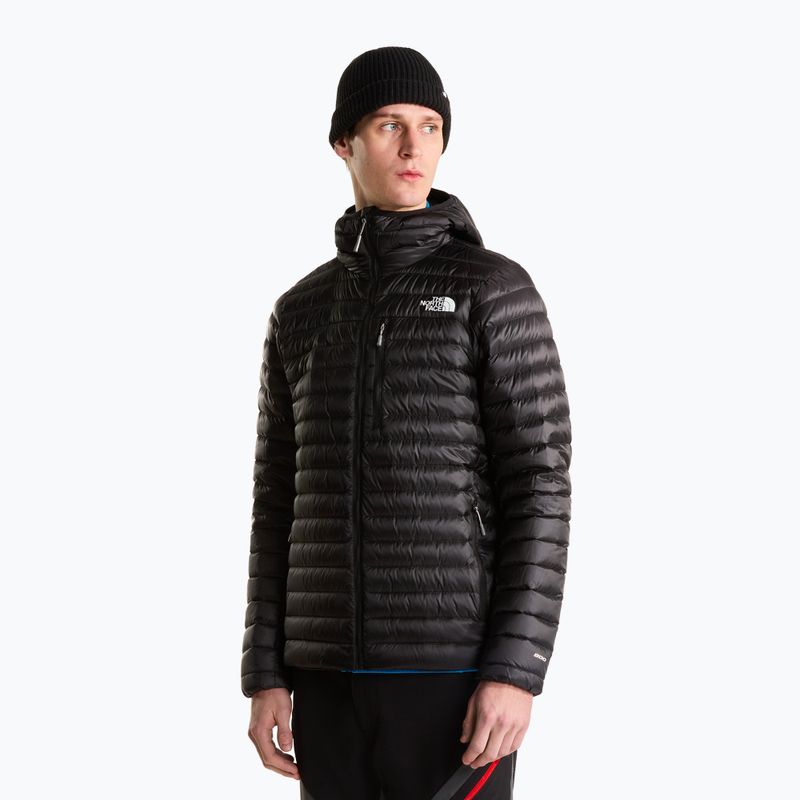 Piumino uomo The North Face Bettaforca Lt Down Hoodie tnf black/smoked pearl 5
