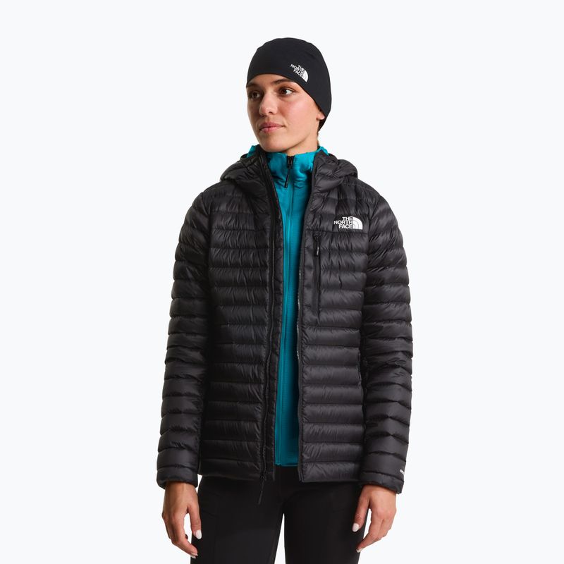 Piumino donna The North Face Betaforca LT Down Hoodie tnf black