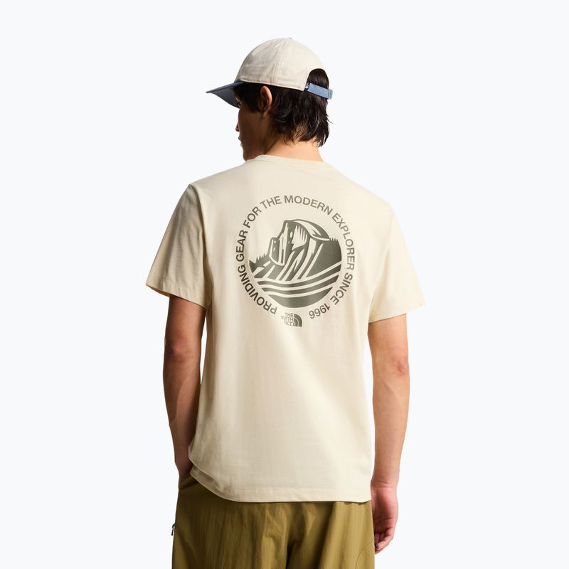 Maglietta da uomo The North Face Monte Regular Graphic desert stone 3