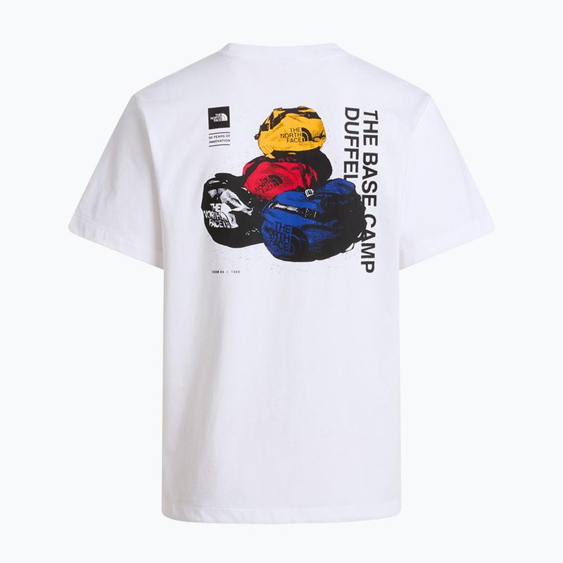Maglietta da uomo The North Face Celebration Relaxed tnf white 9