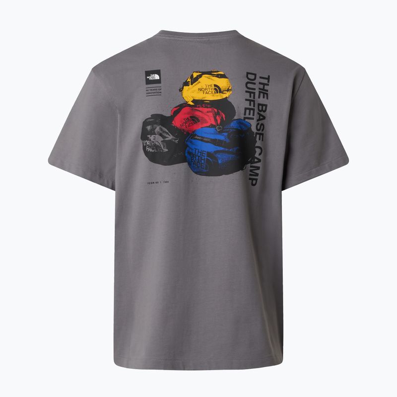 Maglietta da uomo The North Face Celebration Relaxed smoked pearl 5