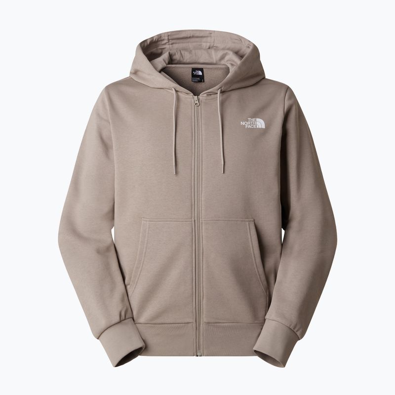 Felpa da uomo The North Face Simple Dome Light Regular Full Zip Hooded 6