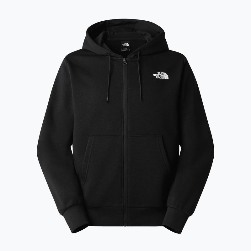 Felpa da uomo The North Face Simple Dome Light Regular Full Zip Hooded 5