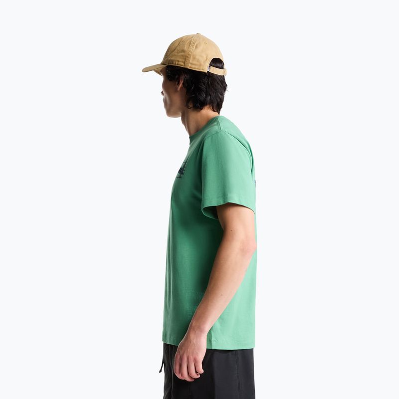 Maglietta da uomo The North Face Camping Relaxed dimmed algae 4