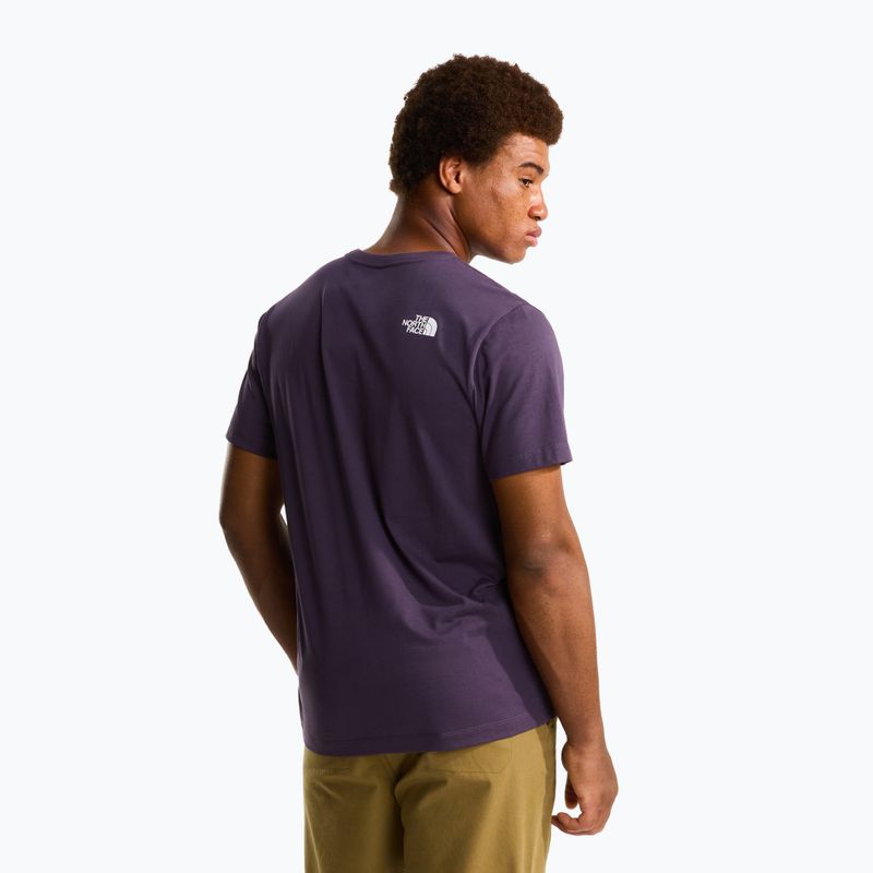 T-shirt da uomo The North Face Evolution Half Dome endless dusk 4