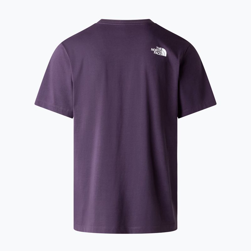 T-shirt da uomo The North Face Evolution Half Dome endless dusk 6