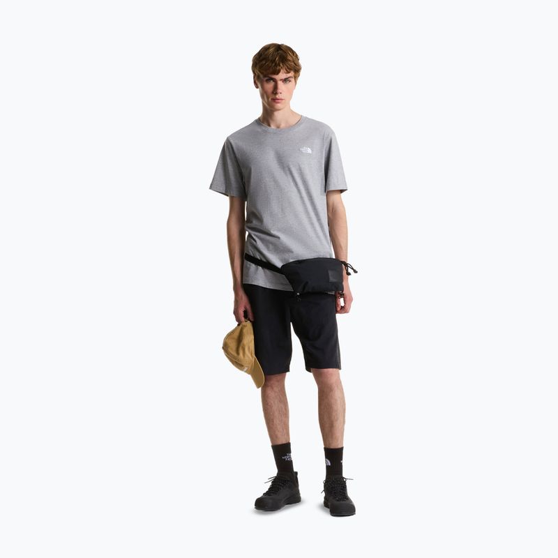 T-shirt da uomo The North Face Evolution Simple Dome Regular SS tnf pale grey heather 2