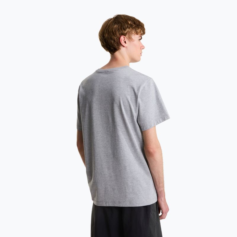 T-shirt da uomo The North Face Evolution Simple Dome Regular SS tnf pale grey heather 3