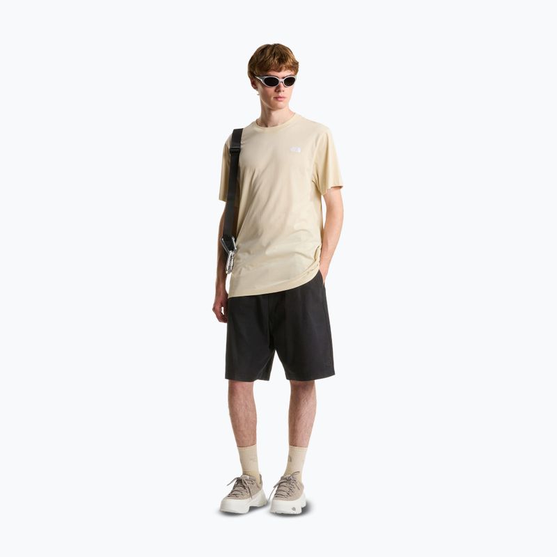 Maglietta da uomo The North Face Evolution Simple Dome desert stone 2