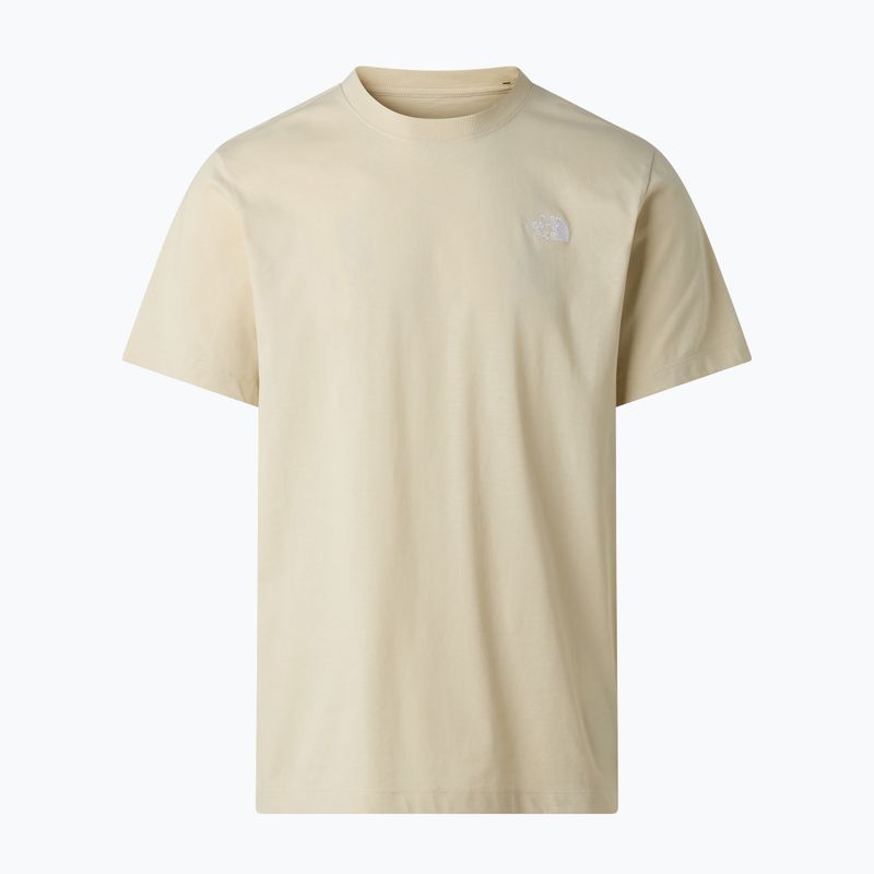 Maglietta da uomo The North Face Evolution Simple Dome desert stone 4