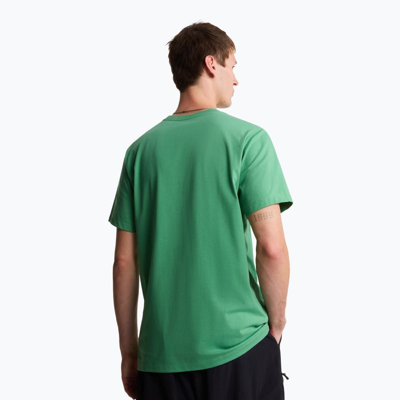 Maglietta da uomo The North Face Evolution Simple Dome dimmed algae 3