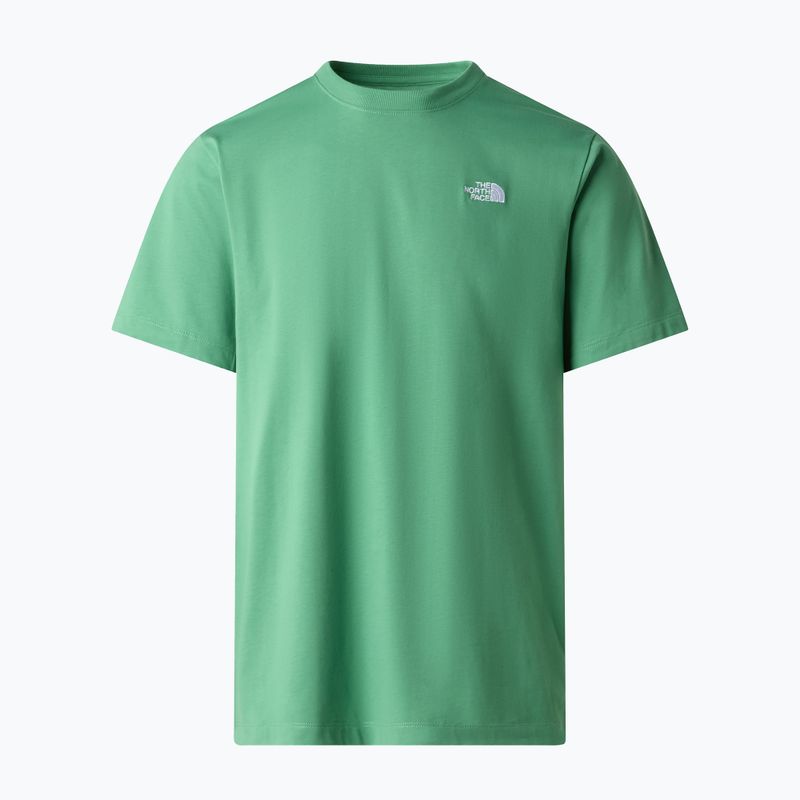 Maglietta da uomo The North Face Evolution Simple Dome dimmed algae 4