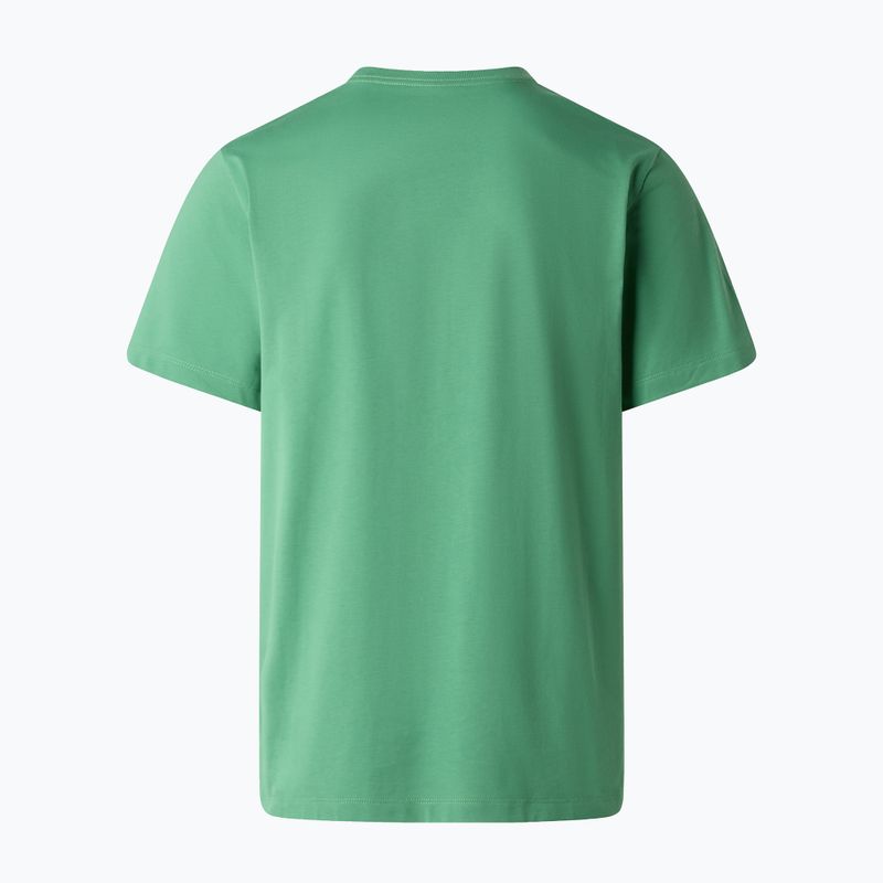 Maglietta da uomo The North Face Evolution Simple Dome dimmed algae 5