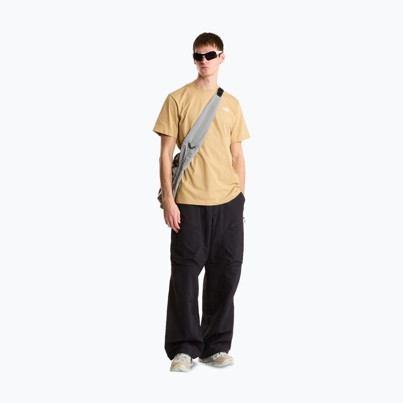 T-shirt da uomo The North Face Evolution Simple Dome Regular SS khaki stone 2