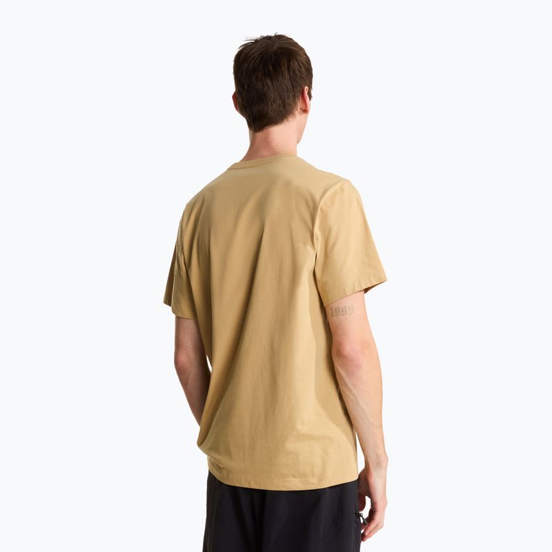T-shirt da uomo The North Face Evolution Simple Dome Regular SS khaki stone 3