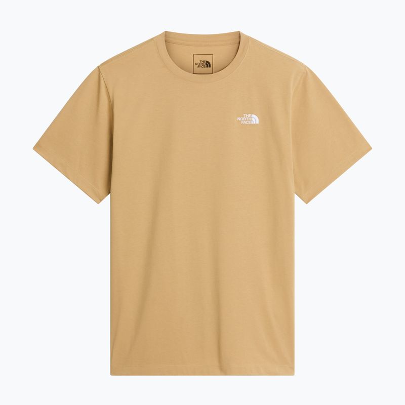 T-shirt da uomo The North Face Evolution Simple Dome Regular SS khaki stone 4