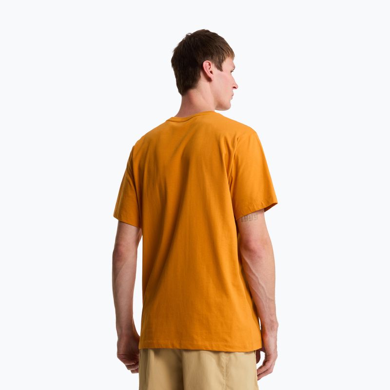 Maglietta da uomo The North Face Evolution Simple Dome dust orange 3