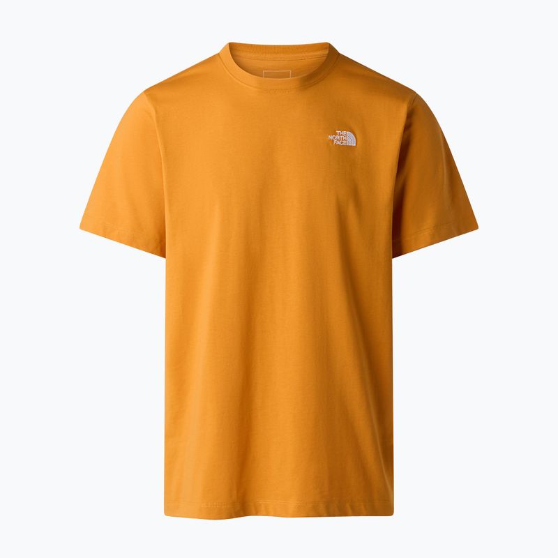 Maglietta da uomo The North Face Evolution Simple Dome dust orange 4