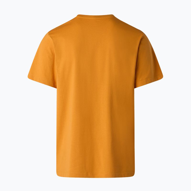 Maglietta da uomo The North Face Evolution Simple Dome dust orange 5
