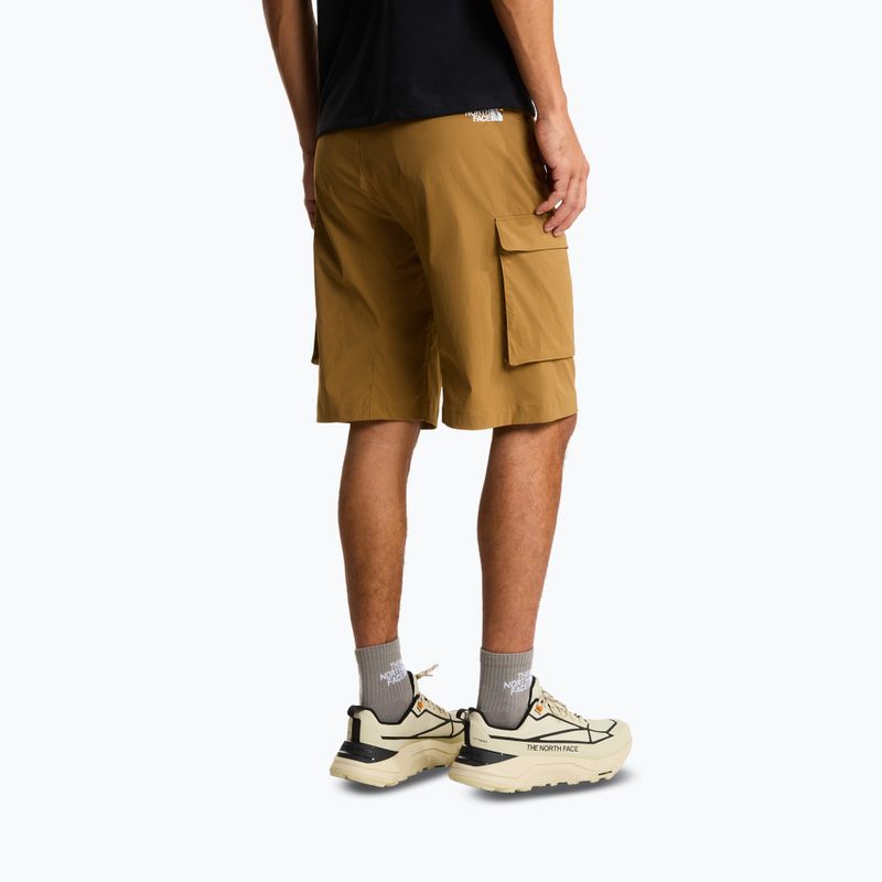 Pantaloncini da trekking da uomo The North Face Exploration Cargo Shorts utility brown 3