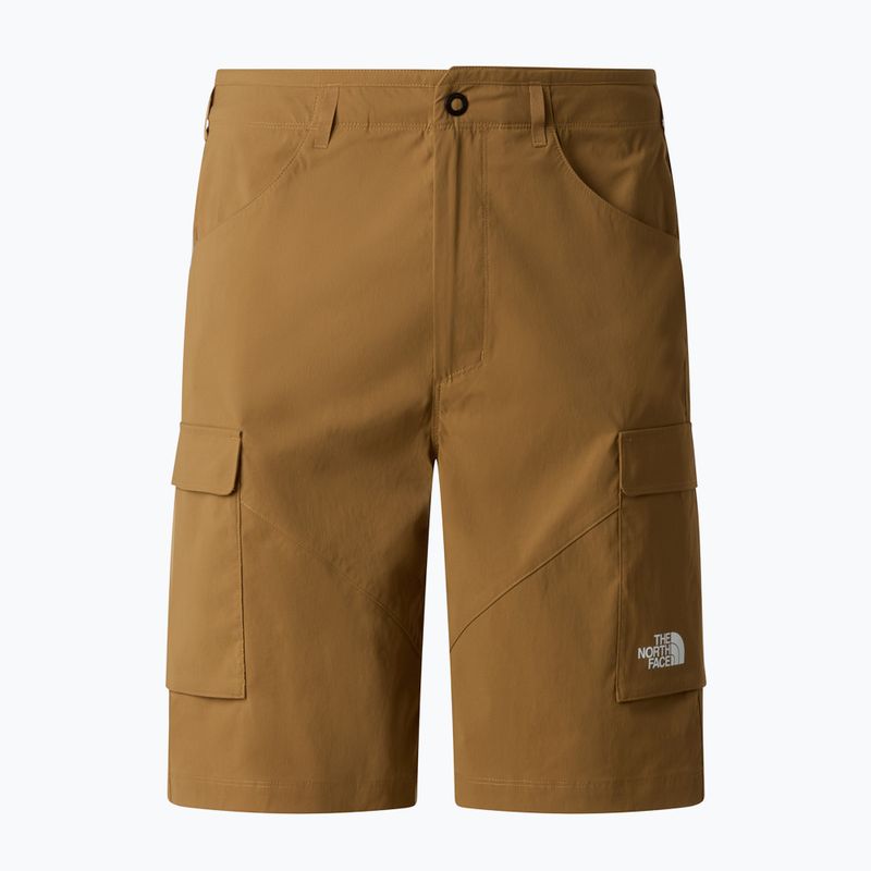 Pantaloncini da trekking da uomo The North Face Exploration Cargo Shorts utility brown 4