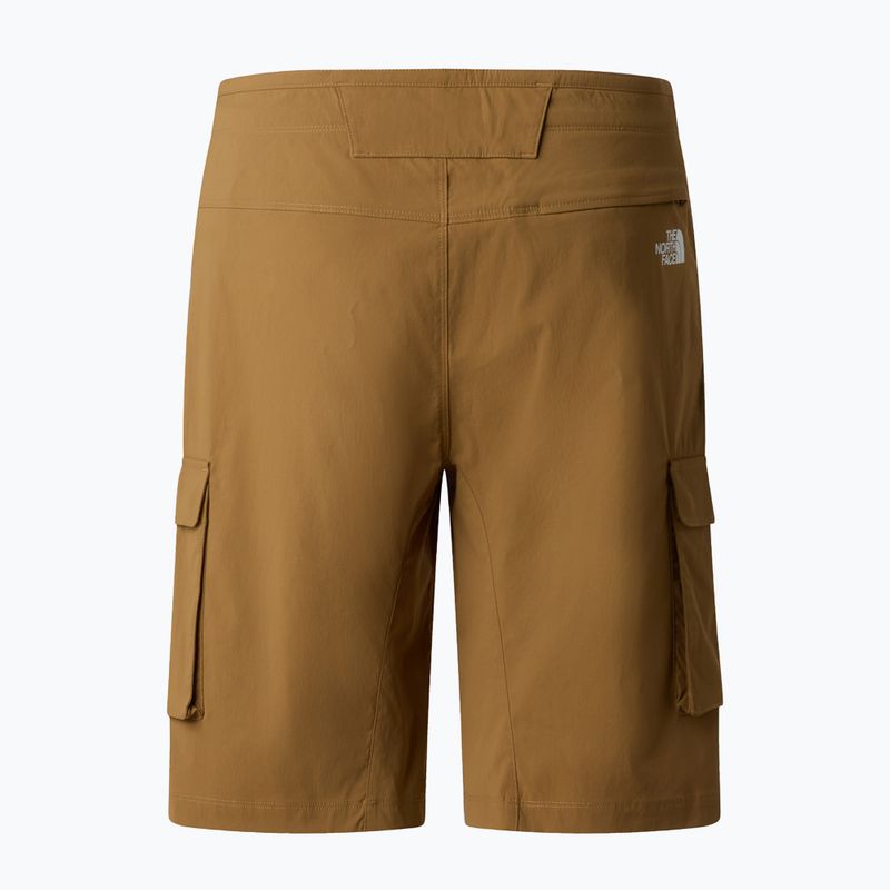 Pantaloncini da trekking da uomo The North Face Exploration Cargo Shorts utility brown 5