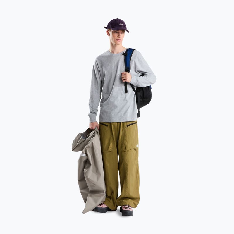 Maglia da trekking a maniche lunghe da uomo The North Face Evolution Simple Dome Regular LS Tee tnf pale grey heather 2