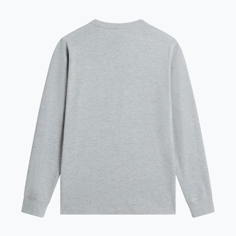 Maglia da trekking a maniche lunghe da uomo The North Face Evolution Simple Dome Regular LS Tee tnf pale grey heather 5
