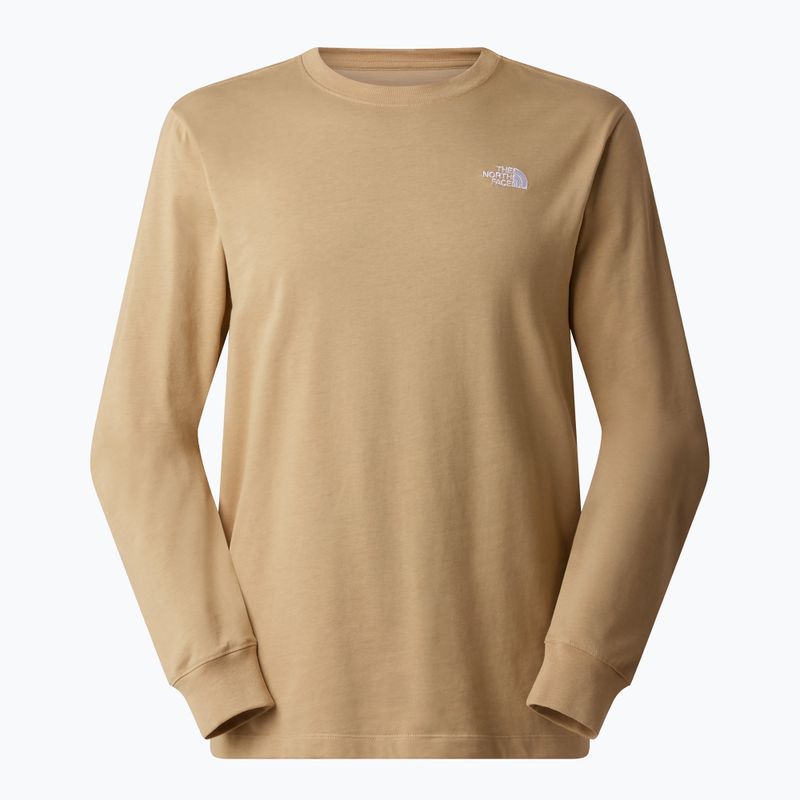 Maglia a maniche lunghe da trekking da uomo The North Face Evolution Simple Dome Regular khaki stone 5