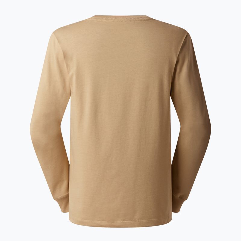 Maglia a maniche lunghe da trekking da uomo The North Face Evolution Simple Dome Regular khaki stone 6